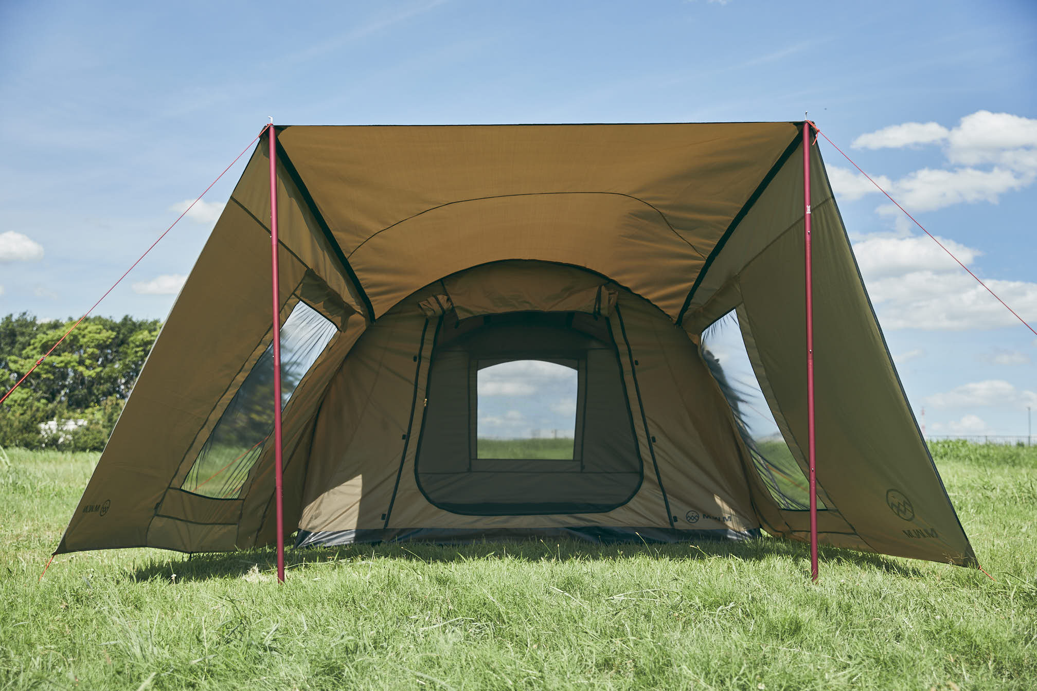 Colemanlogos定価88,000円　美品　READY Tent -Airvan- 　MWM