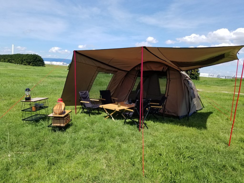 エアーテントシェルター「READY Tent」をご紹介！ - M.W.M CAMP WITH ...