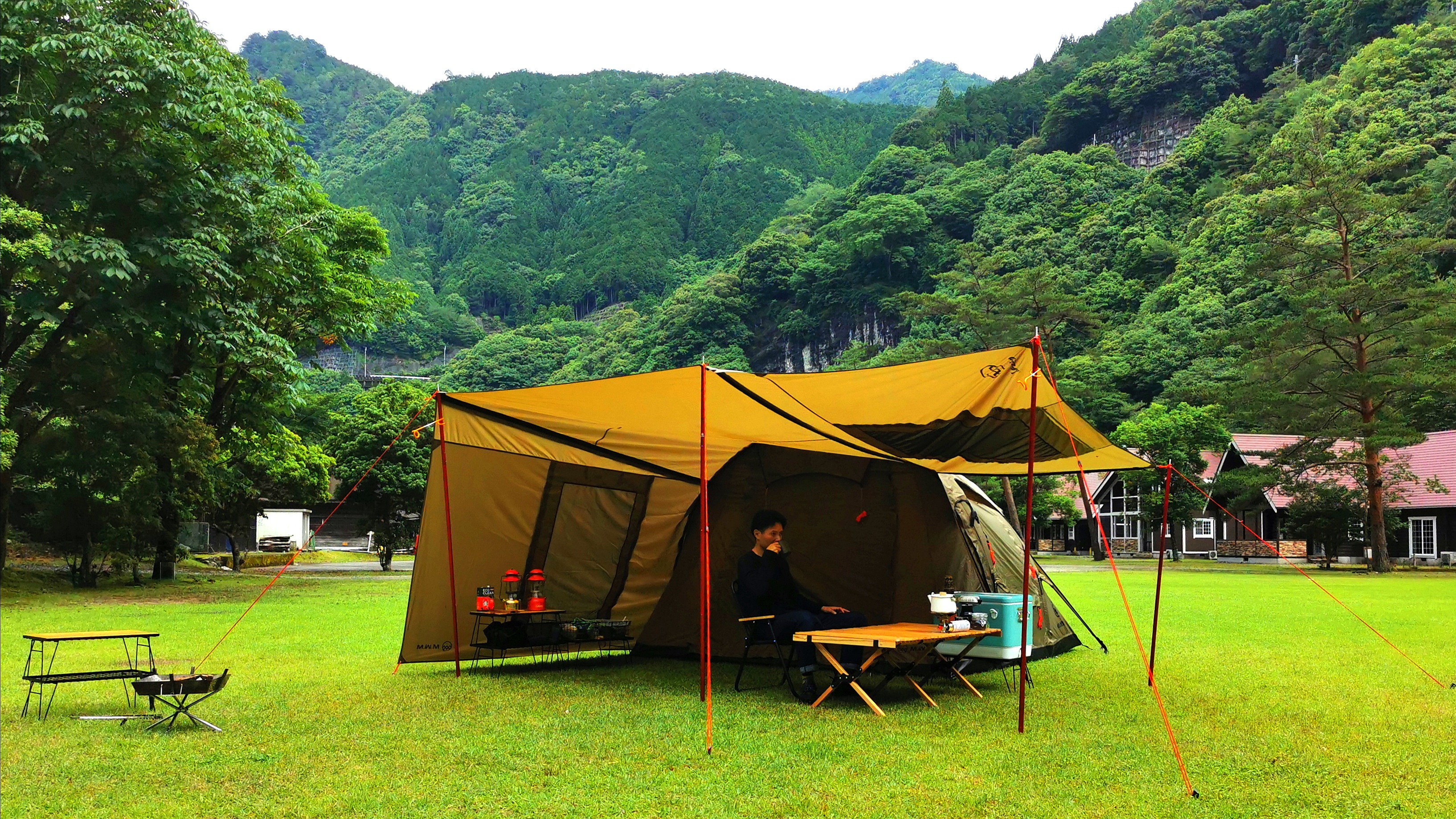 ファミリーテントでSOLO CAMPING! vol.1 - M.W.M CAMP WITH FAMILY 今 