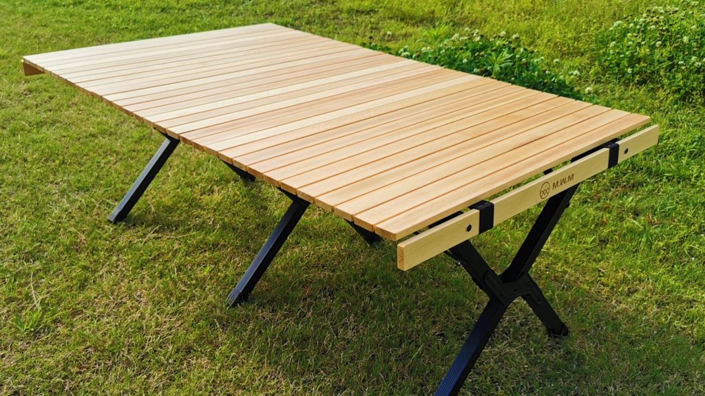 READY Table 2 - M.W.M CAMP WITH FAMILY 今、一生残る思い出を。 