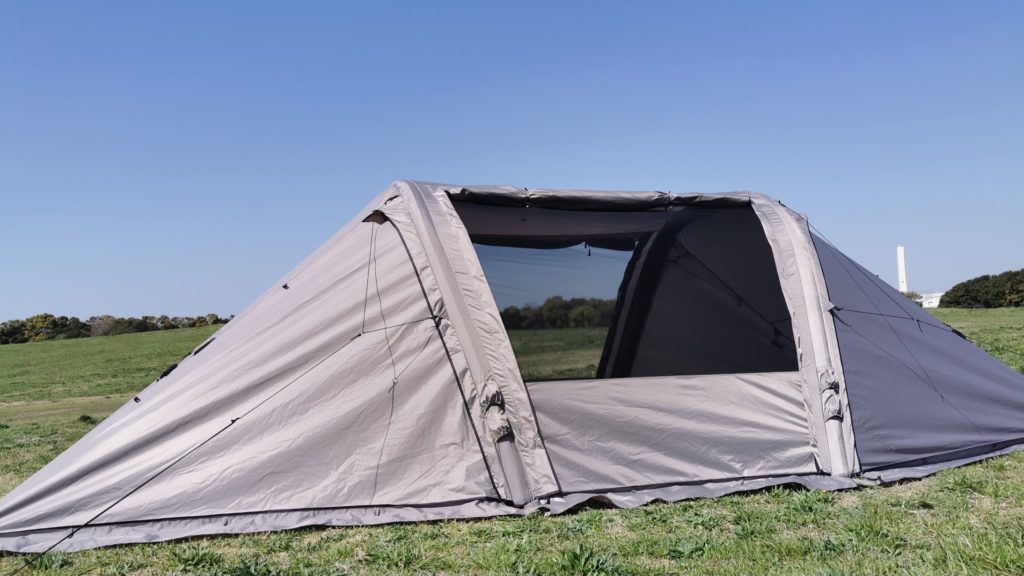 【READY Tent - Airvan -】はファミリーキャンプに最適！
